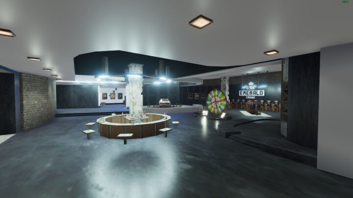 Rust Emerald Casino & Resort Prefabs