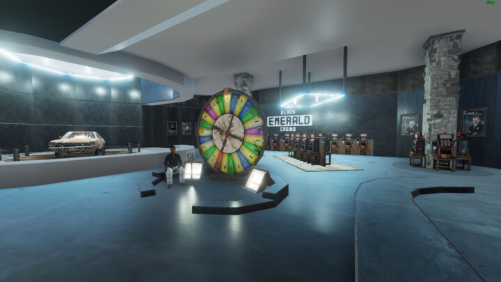 Rust Emerald Casino & Resort Prefabs