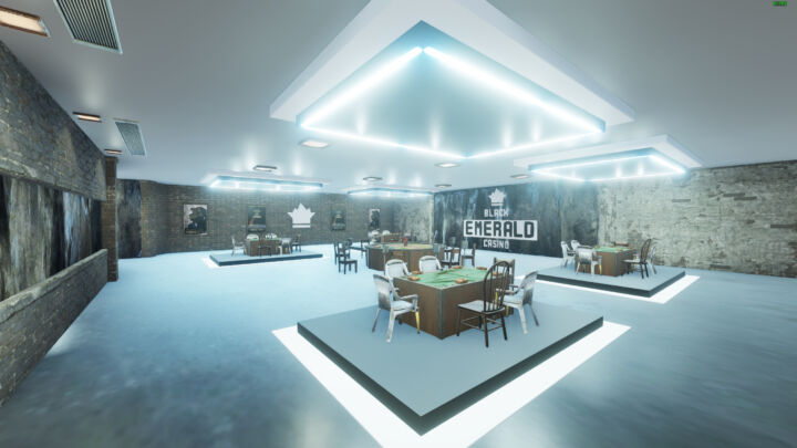 Rust Emerald Casino & Resort Prefabs