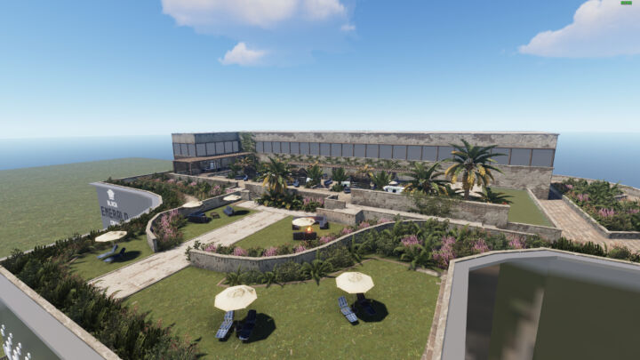 Rust Emerald Casino & Resort Prefabs