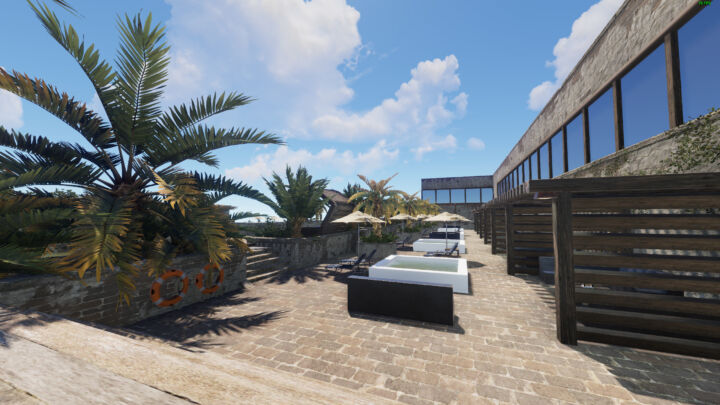 Rust Emerald Casino & Resort Prefabs