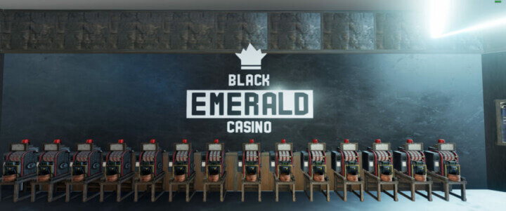 Rust Emerald Casino & Resort Prefabs