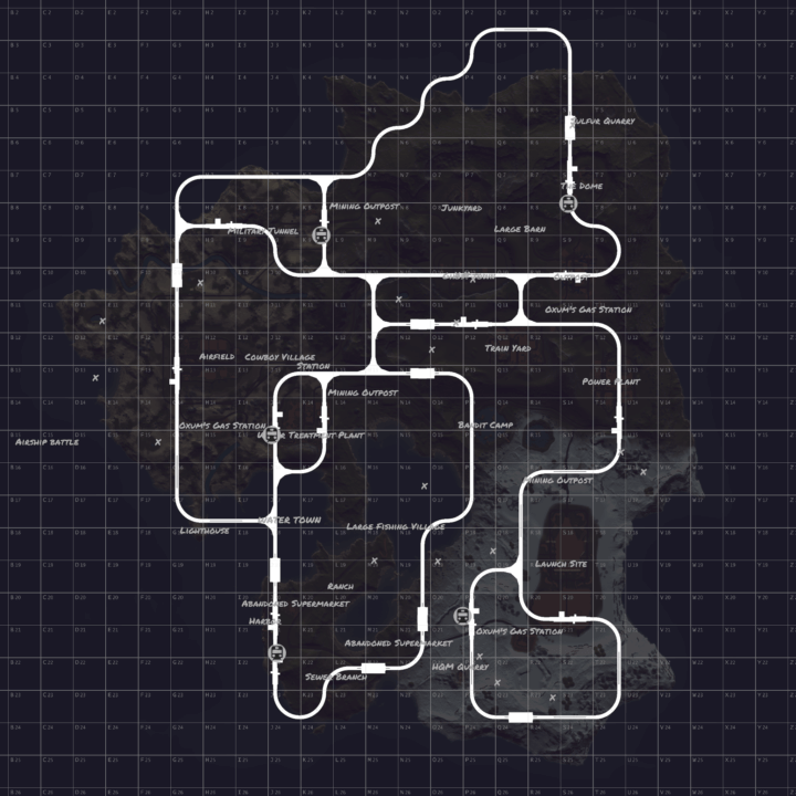 Rust The Lost Island All Products