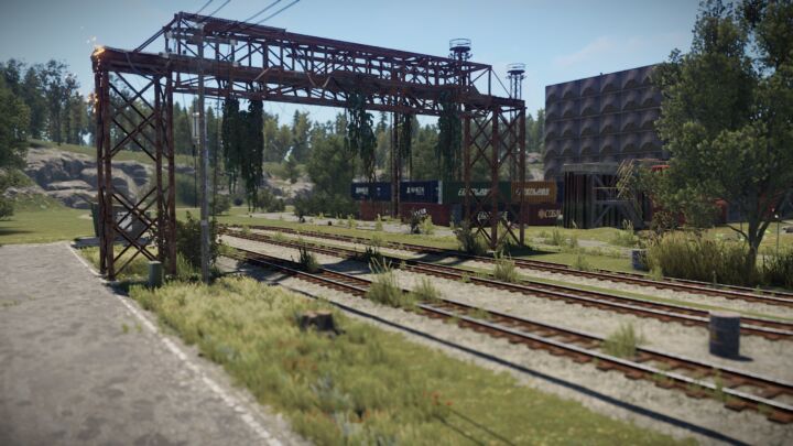 Rust Lost City Prefabs