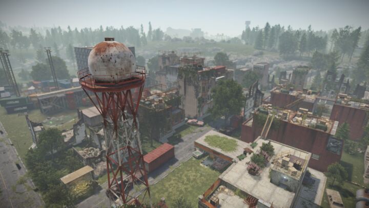 Rust Lost City Prefabs