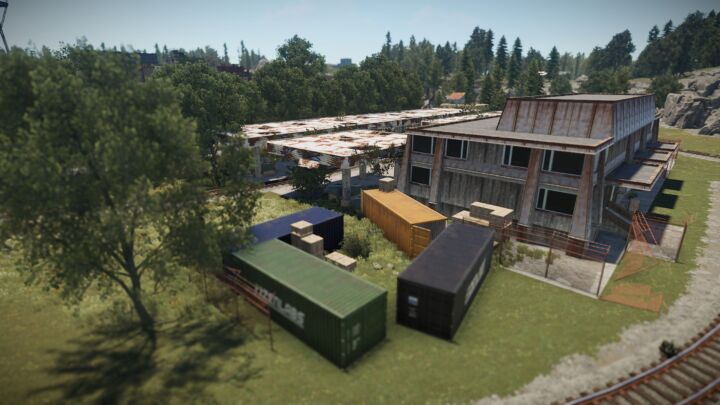 Rust Lost City Prefabs