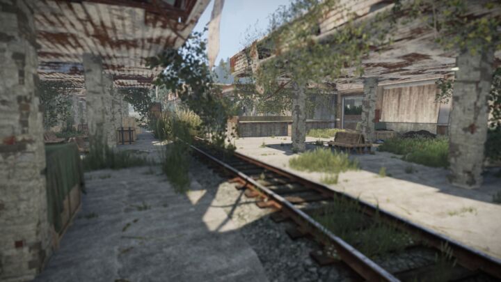 Rust Lost City Prefabs