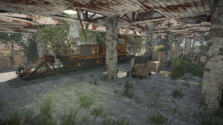 Rust Lost City Prefabs