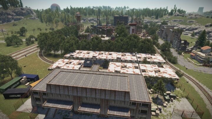 Rust Lost City Prefabs