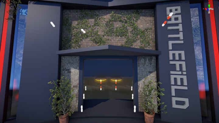 Rust Arena Lobby 2 Prefabs