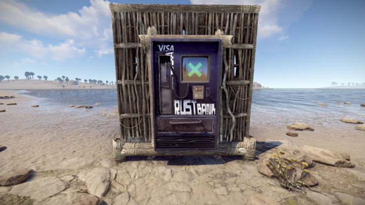 Rust Bank System All Products