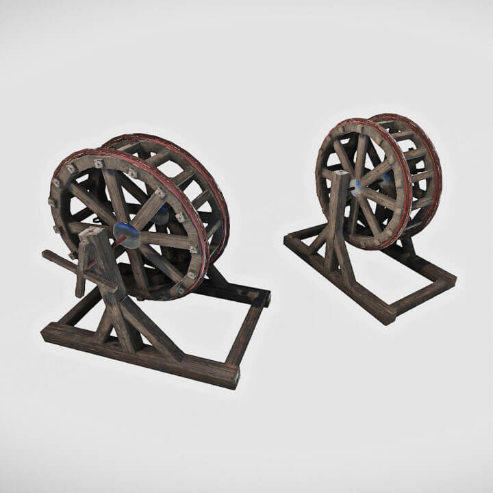 Rust Medieval Set - Inquisition Prefabs