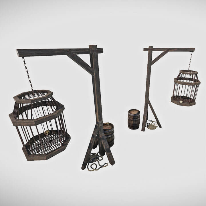 Rust Medieval Set - Inquisition Prefabs