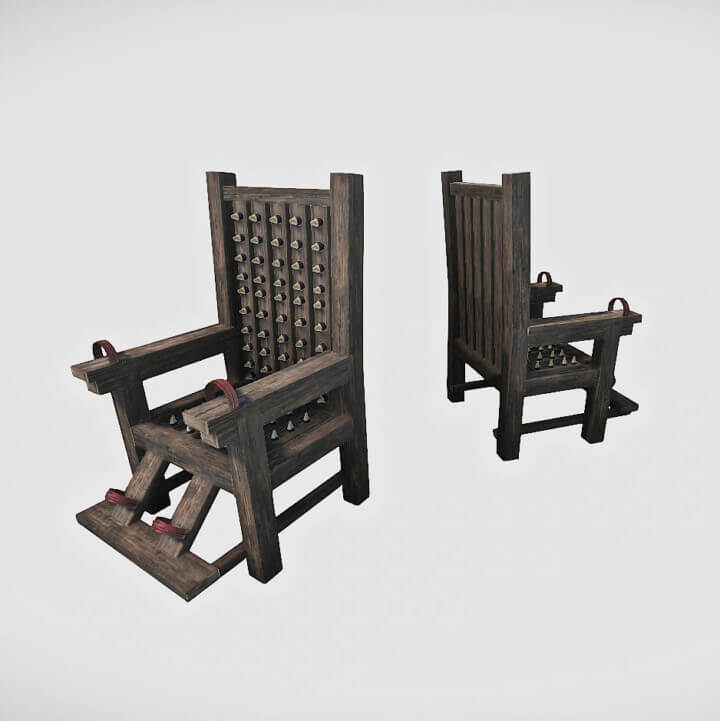 Rust Medieval Set - Inquisition Prefabs