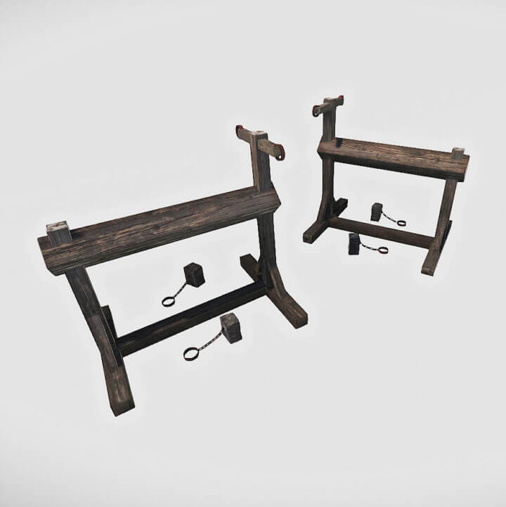 Rust Medieval Set - Inquisition Prefabs