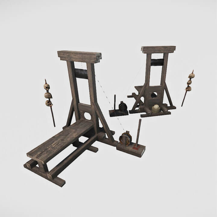 Rust Medieval Set - Inquisition Prefabs