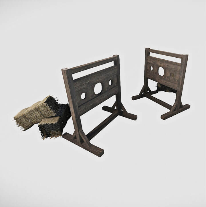 Rust Medieval Set - Inquisition Prefabs