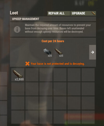 Auto Base Upgrade Rust Plugin - Lone Design