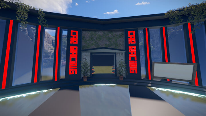 Rust Arena Lobby 2 Prefabs