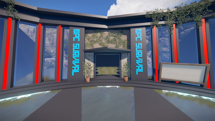 Rust Arena Lobby 2 Prefabs