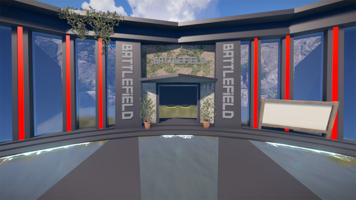 Rust Arena Lobby 2 Prefabs