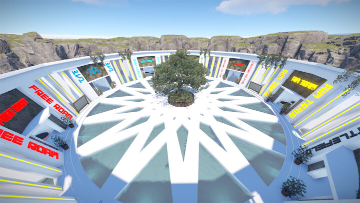 Rust Arena Lobby 2 Prefabs