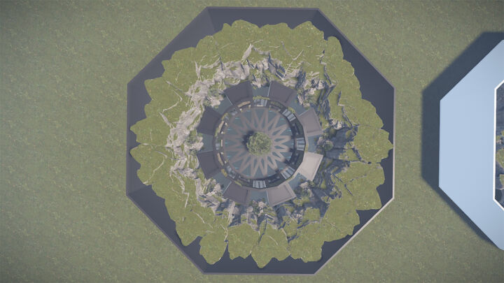 Rust Arena Lobby 2 Prefabs