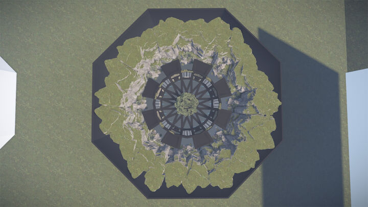 Rust Arena Lobby 2 Prefabs