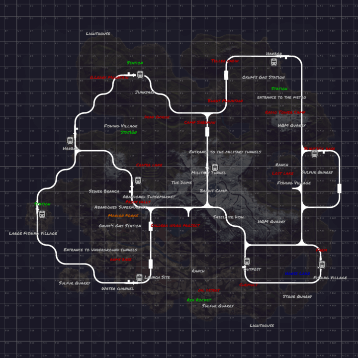Oregon: Land of Dead (Jungle Update) 2 Rust Oregon: Land of Dead All Products