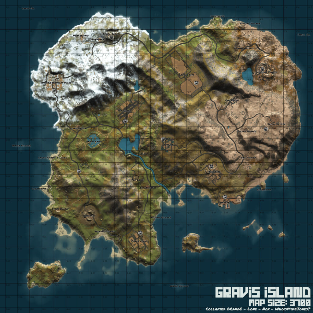 Rust survival map фото 28