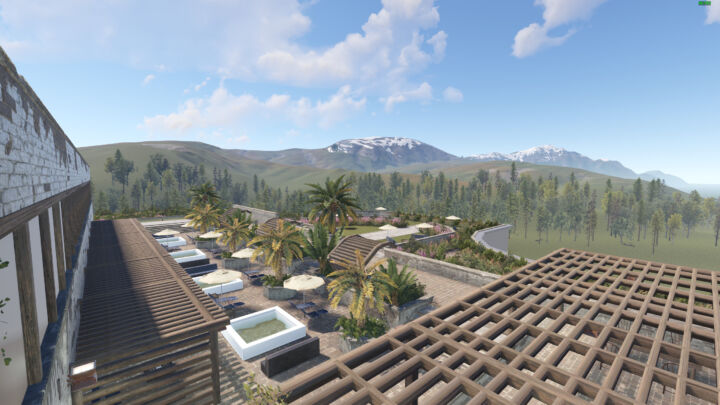 Rust Emerald Casino & Resort Prefabs