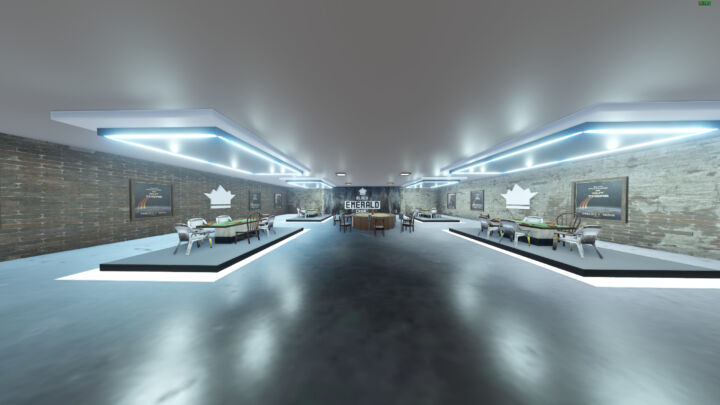 Rust Emerald Casino & Resort Prefabs