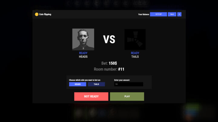 Coin Flipping 5 Rust Coin Flipping All Products