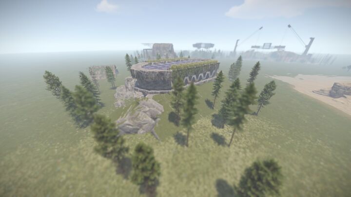 Rust Places to Build (Bundle) Prefabs