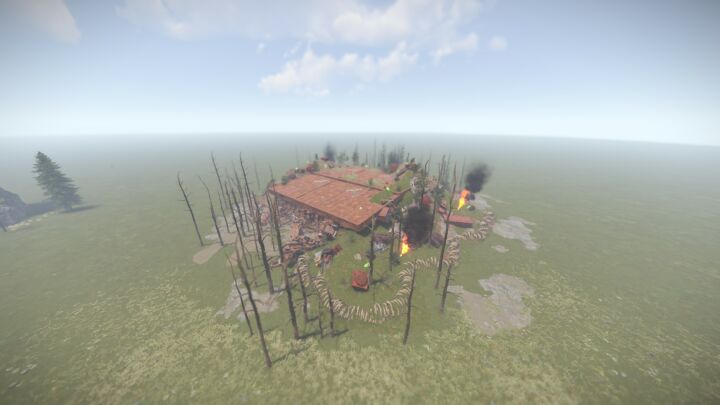 Rust Places to Build (Bundle) Prefabs