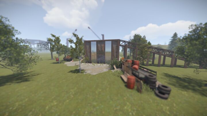 Rust Places to Build (Bundle) Prefabs