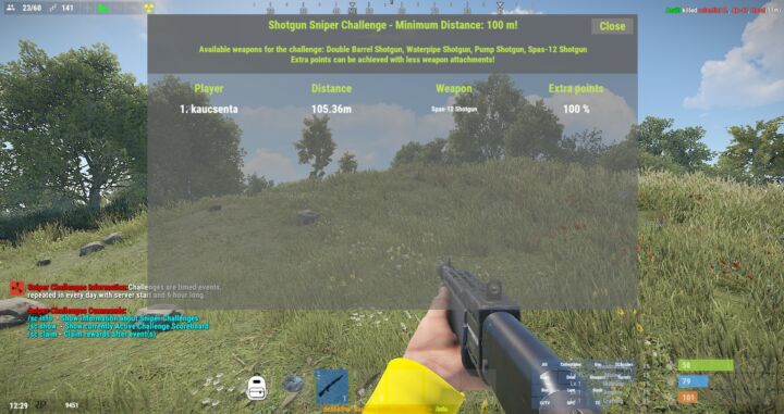 Rust Sniper Challenge All Products