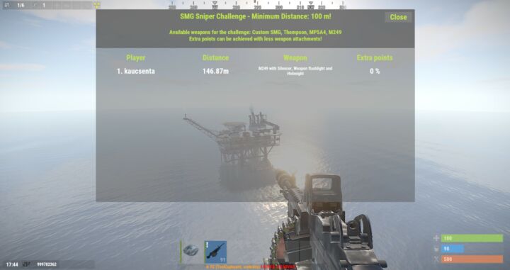 Rust Sniper Challenge All Products