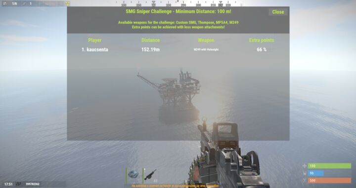 Rust Sniper Challenge All Products