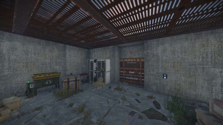 Rust Bunker Tarkov Prefabs