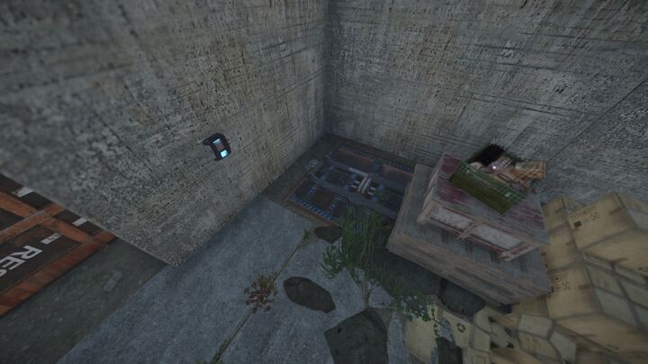 Rust Bunker Tarkov Prefabs