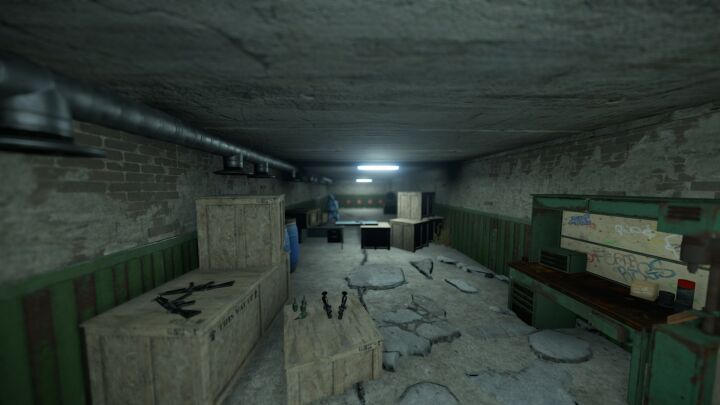 Rust Bunker Tarkov Prefabs