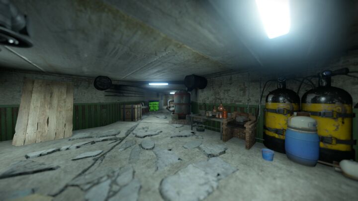 Rust Bunker Tarkov Prefabs