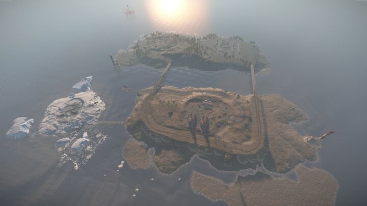 Booty Island (Mini Map) World 2.0 18 Rust Booty Island (Mini Map) All Products