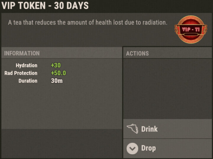 Rust VIPToken All Products