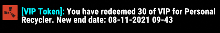 Rust VIPToken All Products