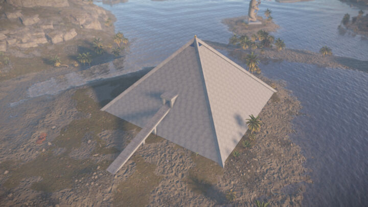 Rust Pharaoh's tomb (Pyramid) All Products