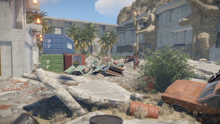 Rust Cleopatra's Palace All Products