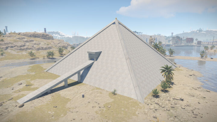 Rust Pharaoh's tomb (Pyramid) All Products