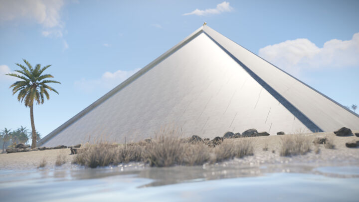 Rust Pharaoh's tomb (Pyramid) All Products